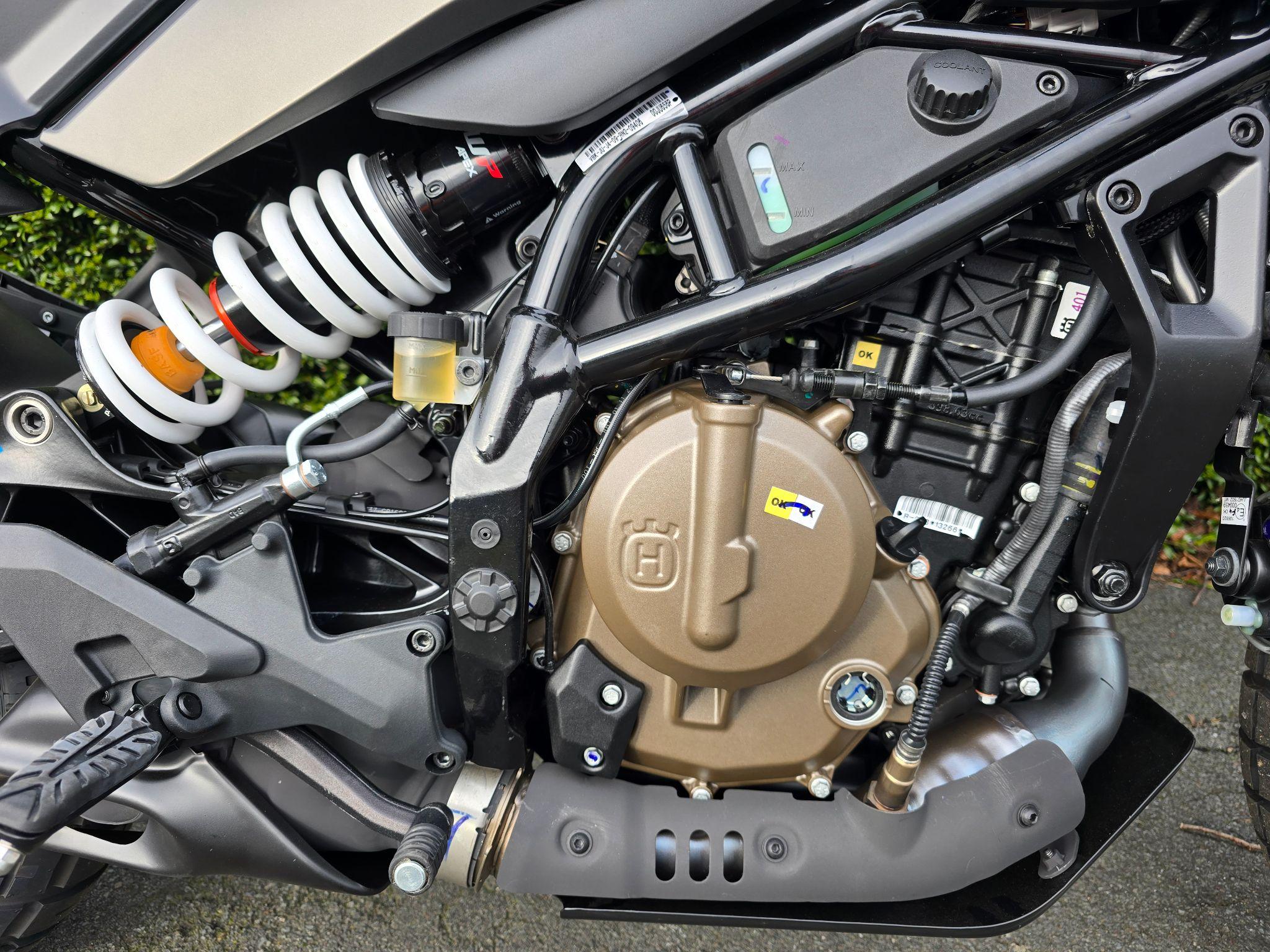 SOLD 2024 Husqvarna 401 X-Ring Euro 5
